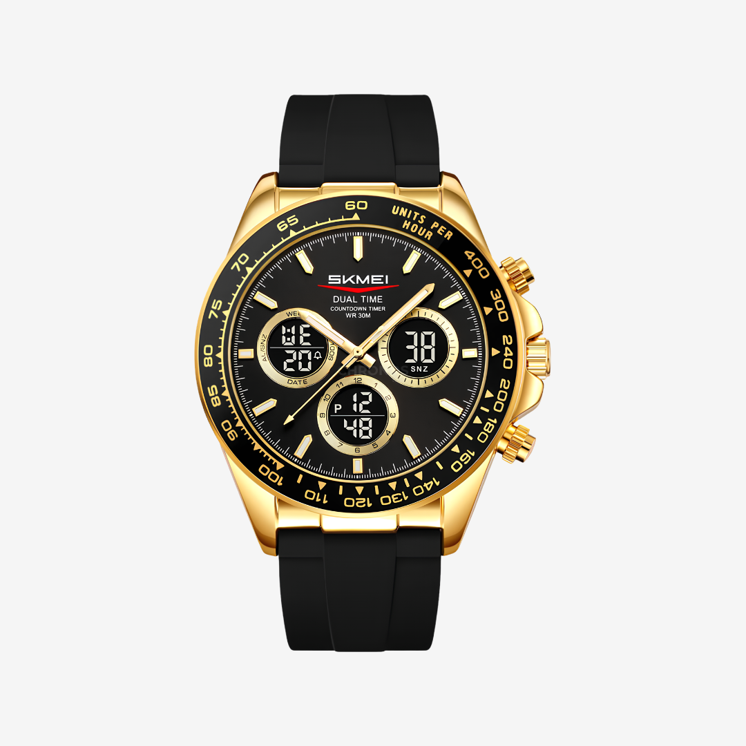 Watch – Iseo – 42mm - Black Gold - Watch