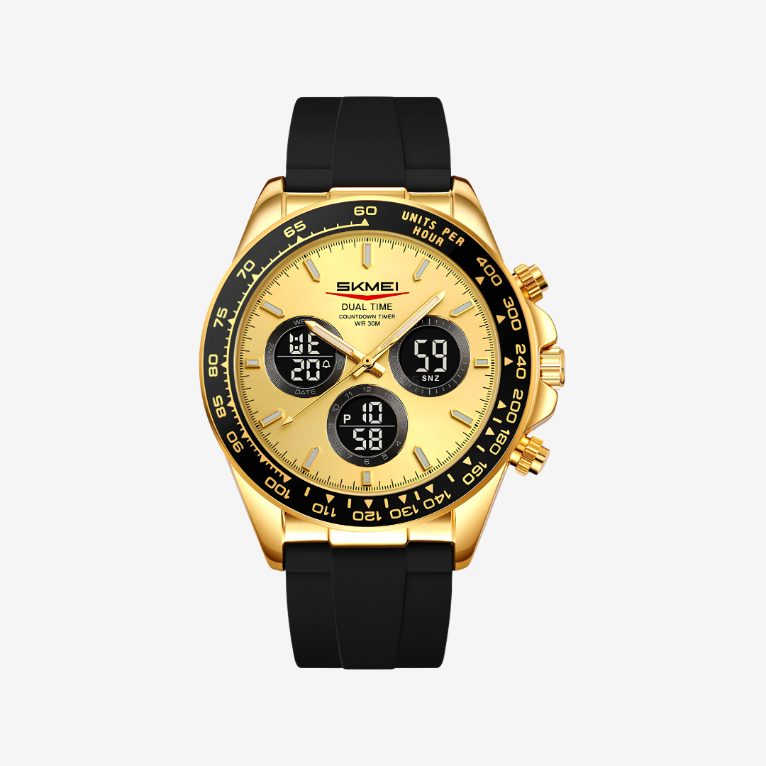 Watch – Iseo – 42mm - Gold - Watch