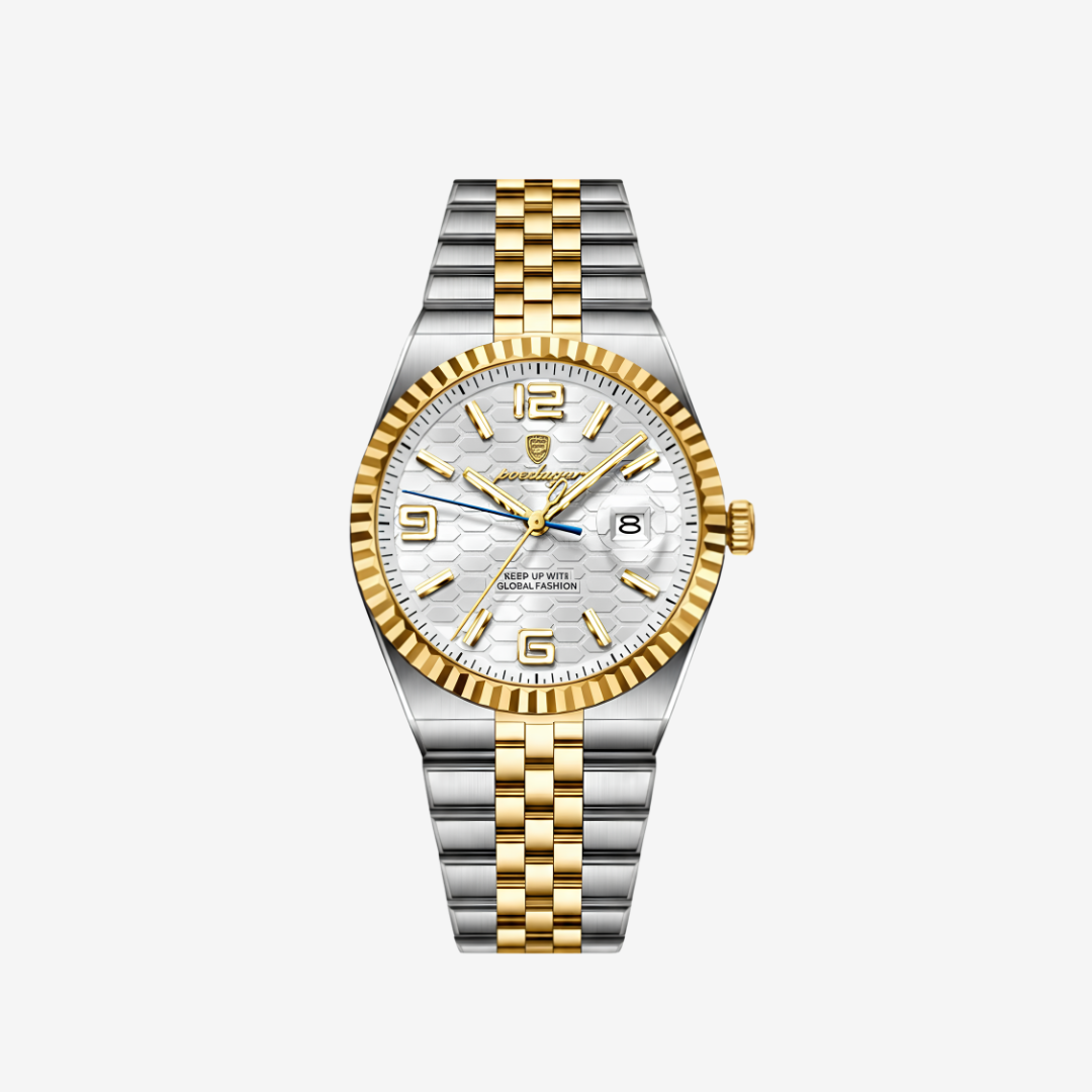 Watch – Latium – 42mm - Gold White - Watch
