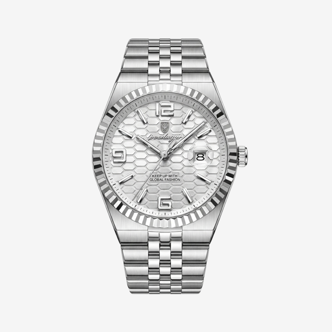 Watch – Latium – 42mm - Silver White - Watch