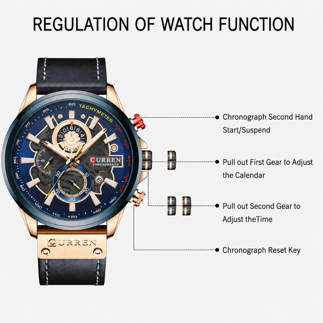 Watch – Lecce – 48mm - Watch