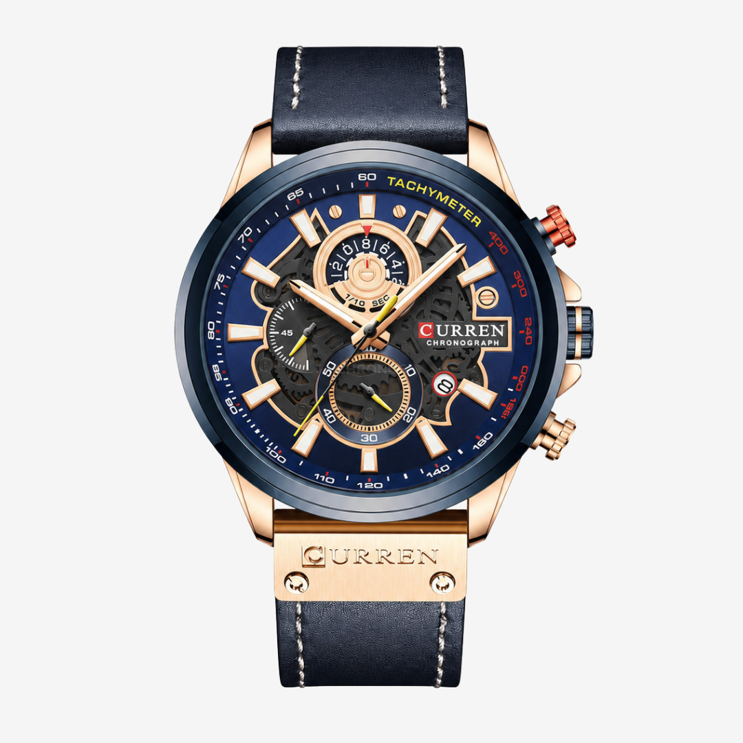 Watch – Lecce – 48mm - Dark Blue - Watch