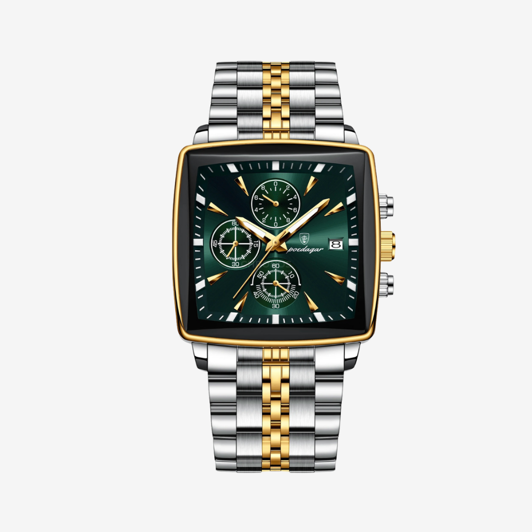 Watch – Lorenzo – 44mm - Green - Watch