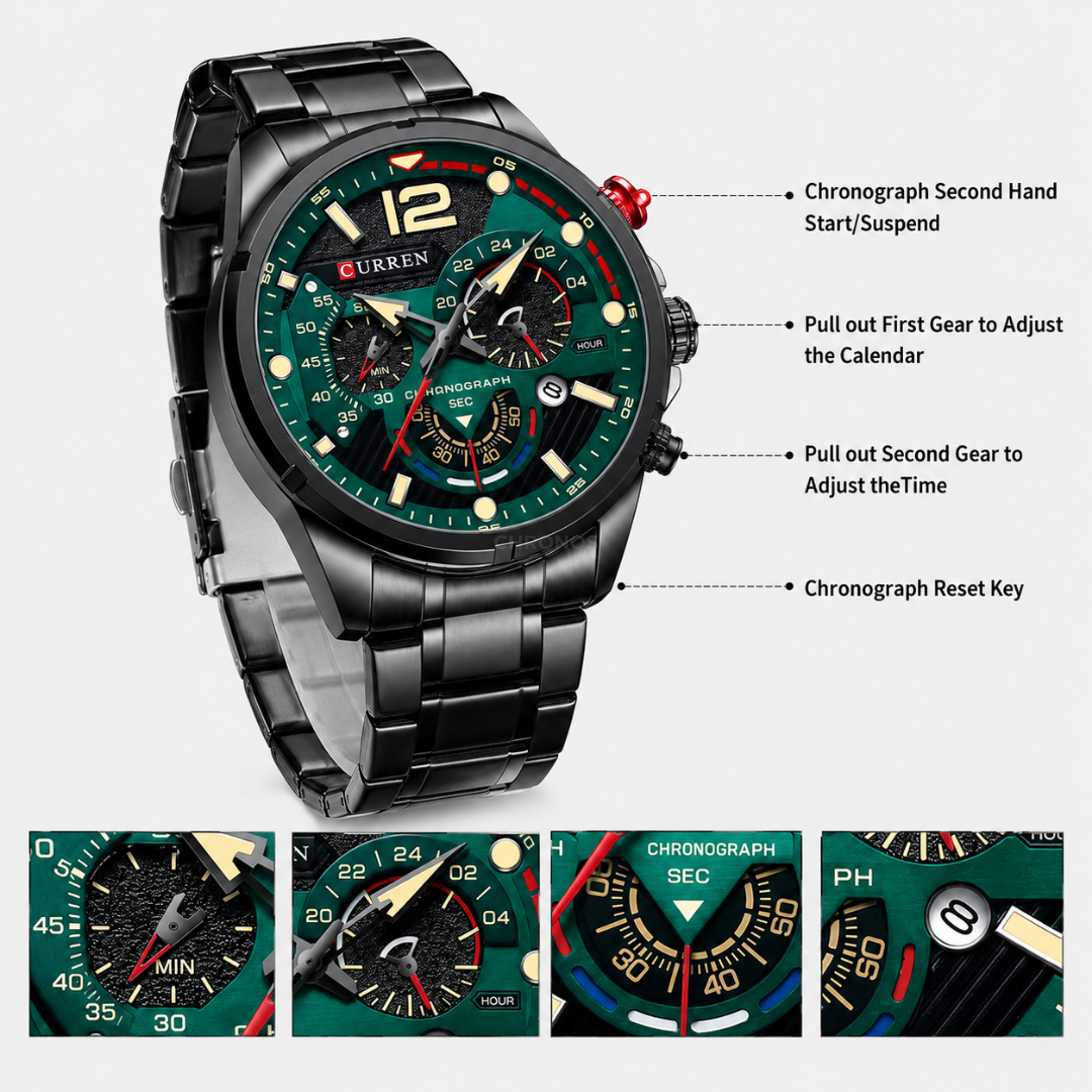 Watch – Lucca – 42mm - Watch