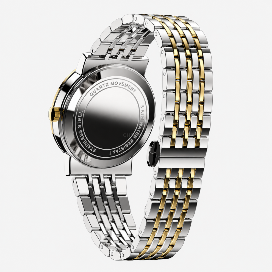 Watch – Lucia – 32mm - Sterling Gold - Watch
