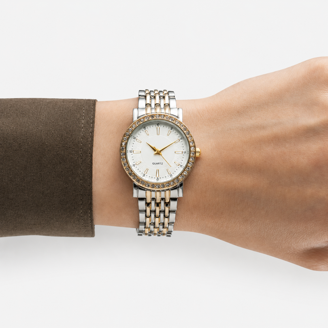 Watch – Lucia – 32mm - Sterling Gold - Watch