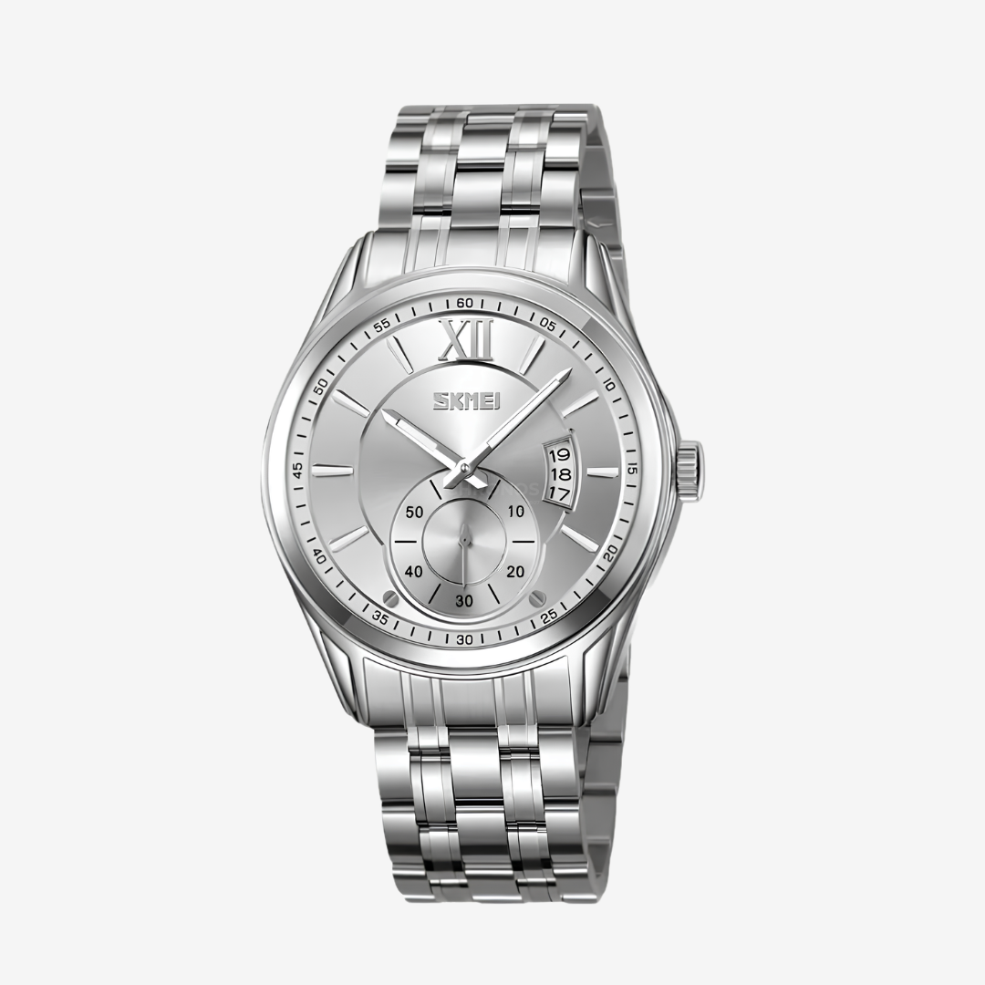 Watch – Macerata – 42mm - Silver-Silver - Watch