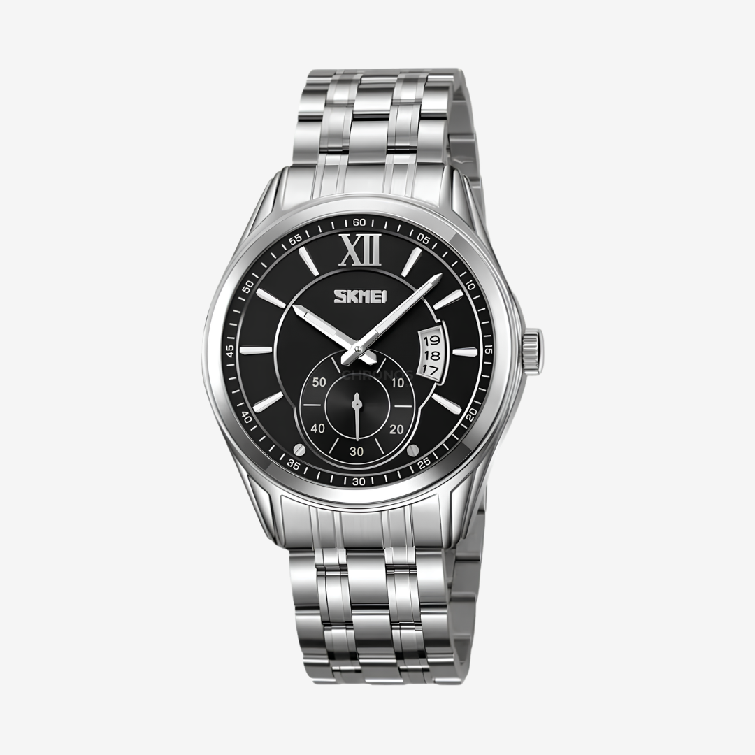 Watch – Macerata – 42mm - Silver-Black - Watch
