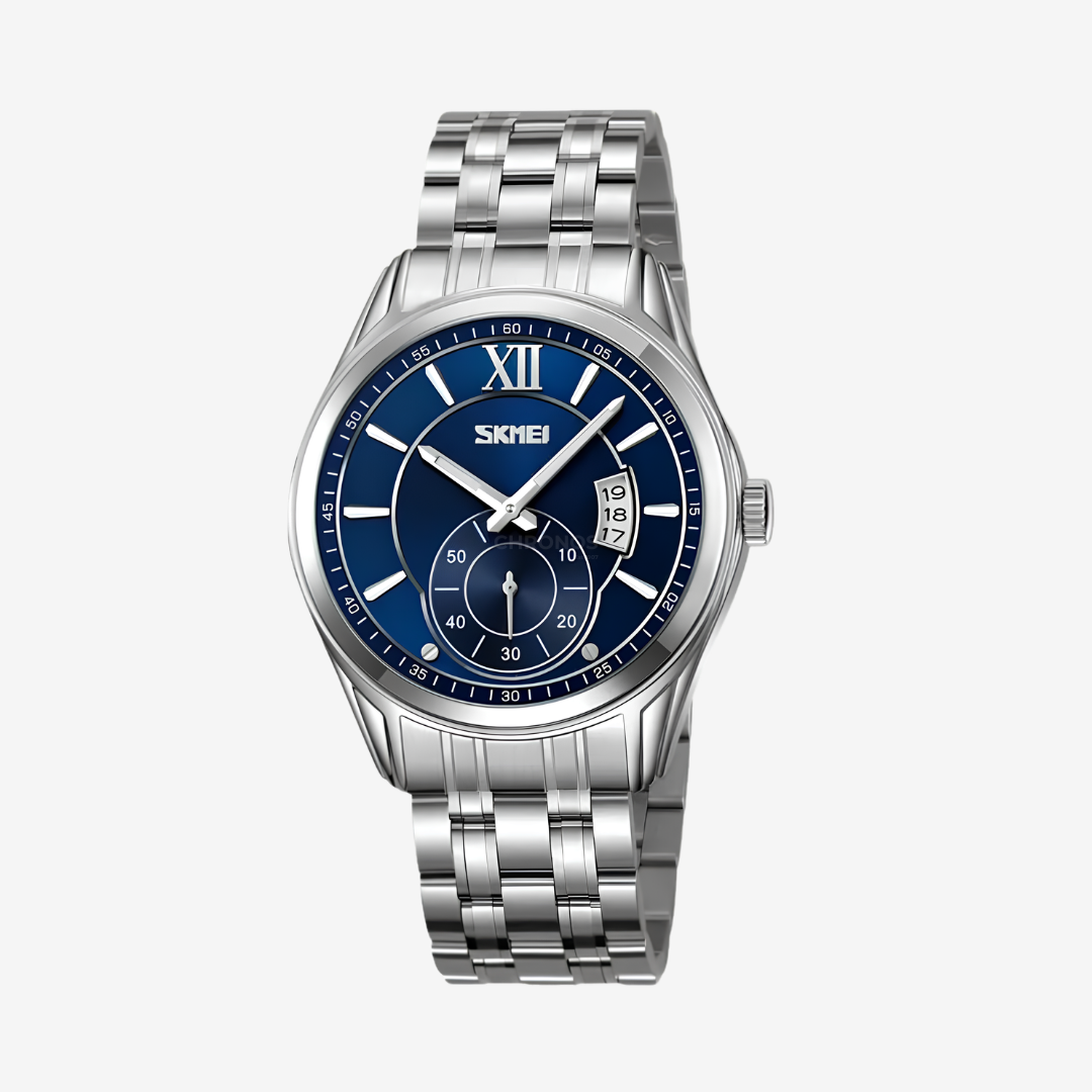 Watch – Macerata – 42mm - Silver-Blue - Watch