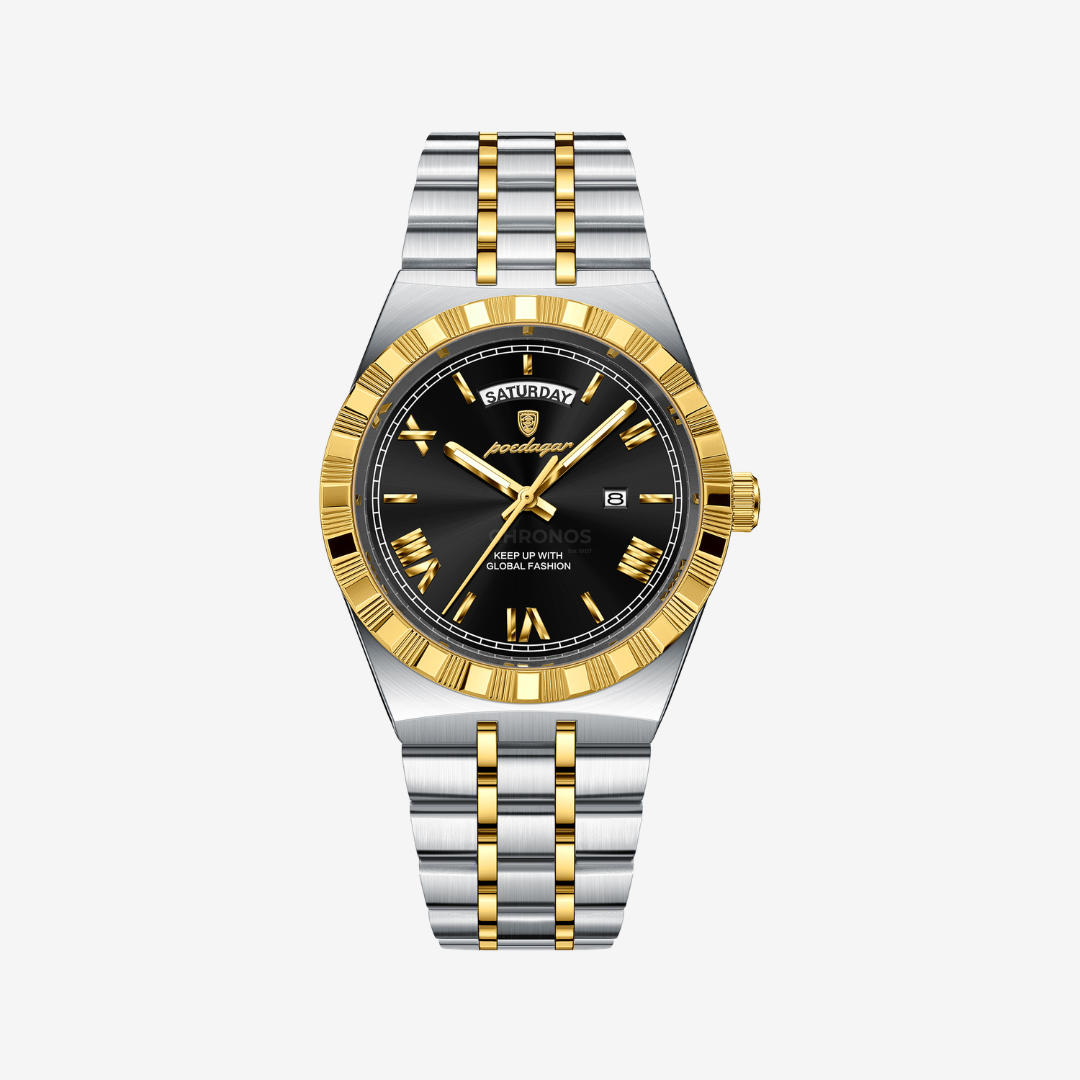 Watch – Mantova – 42mm - Black - Watch