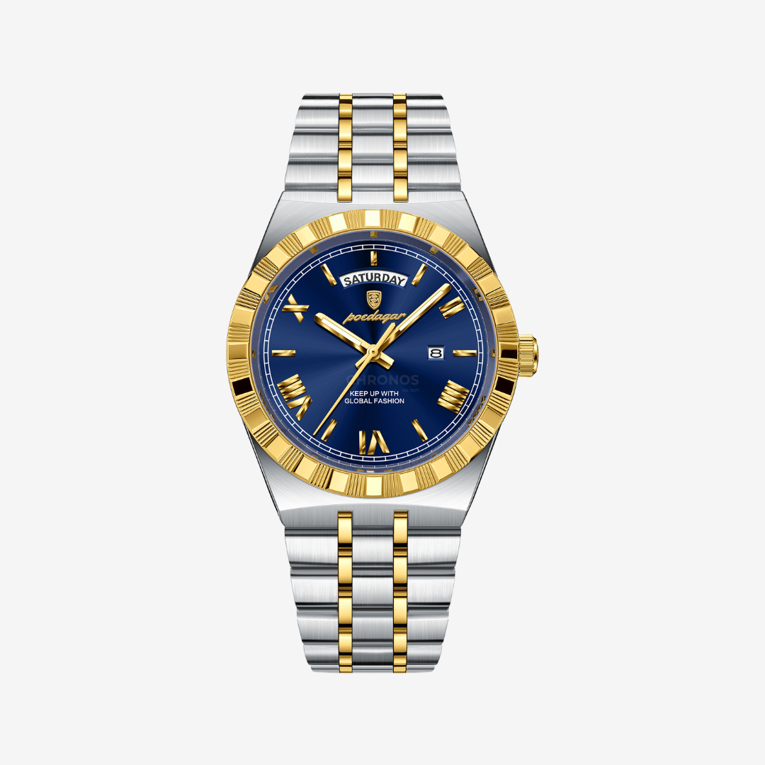 Watch – Mantova – 42mm - Blue - Watch