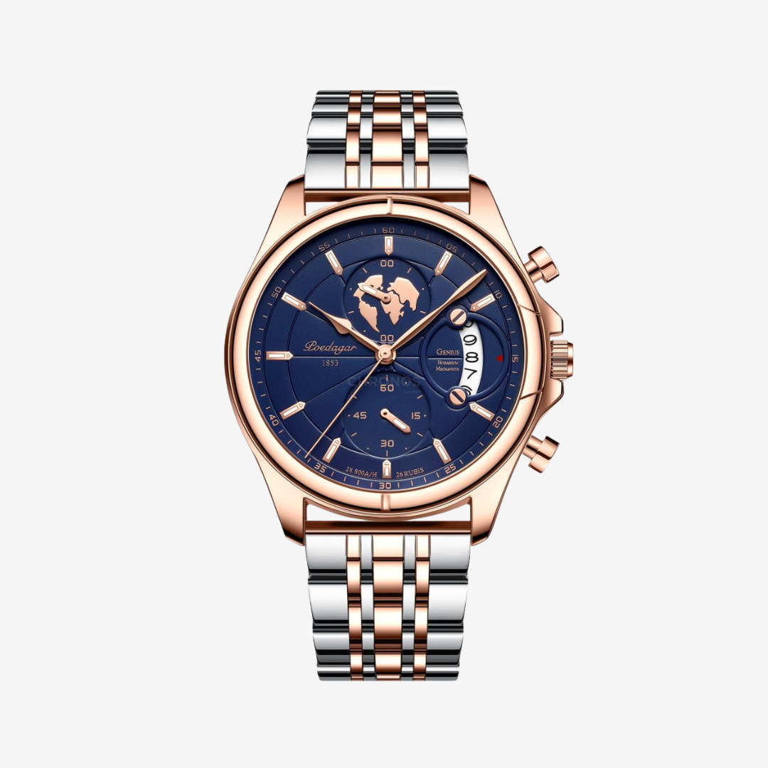 Watch – Marco – 41mm - Blue - Watch