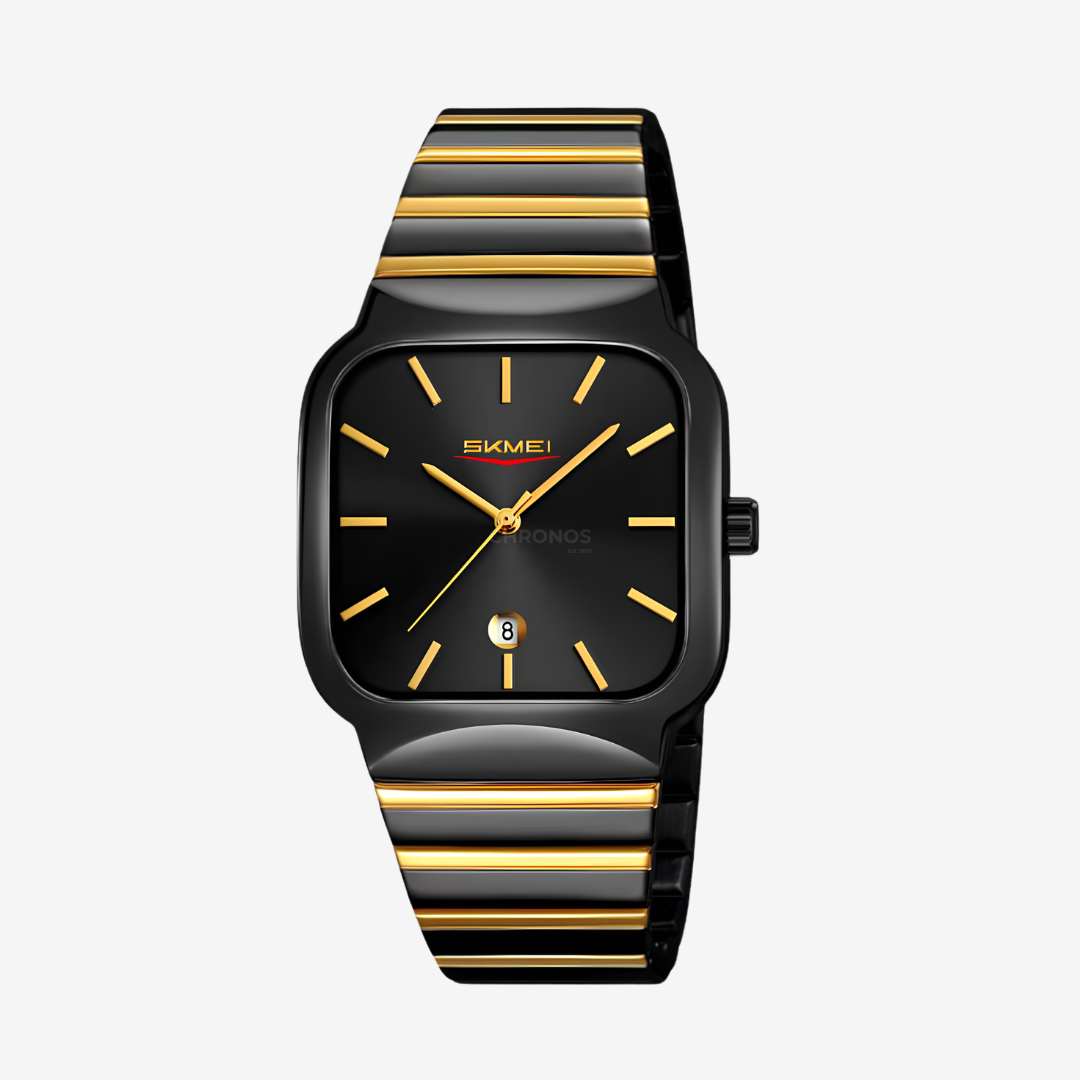 Watch – Matera – 42mm - Black Gold-Black - Watch