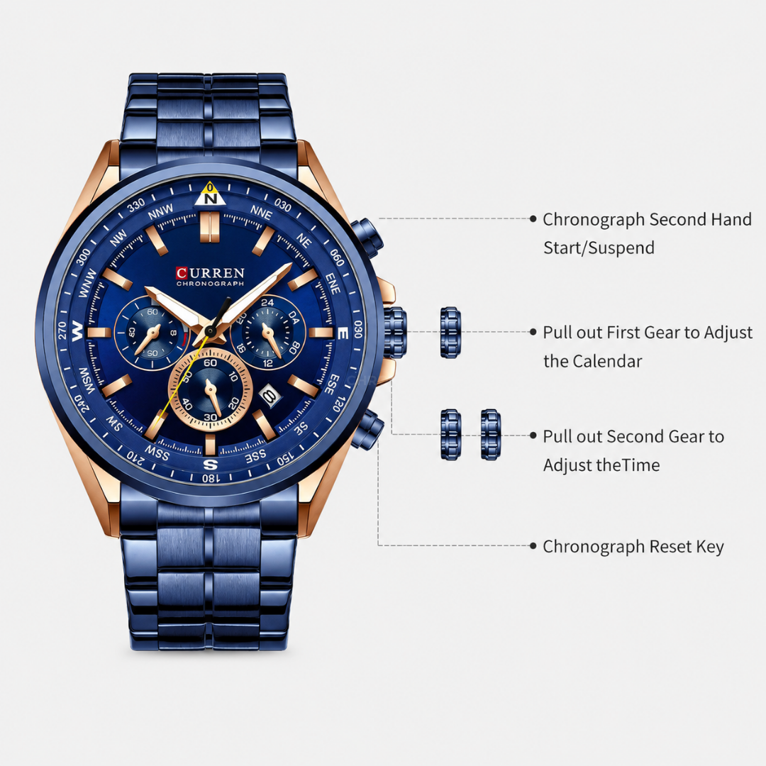 Watch – Messina – 42mm - Watch