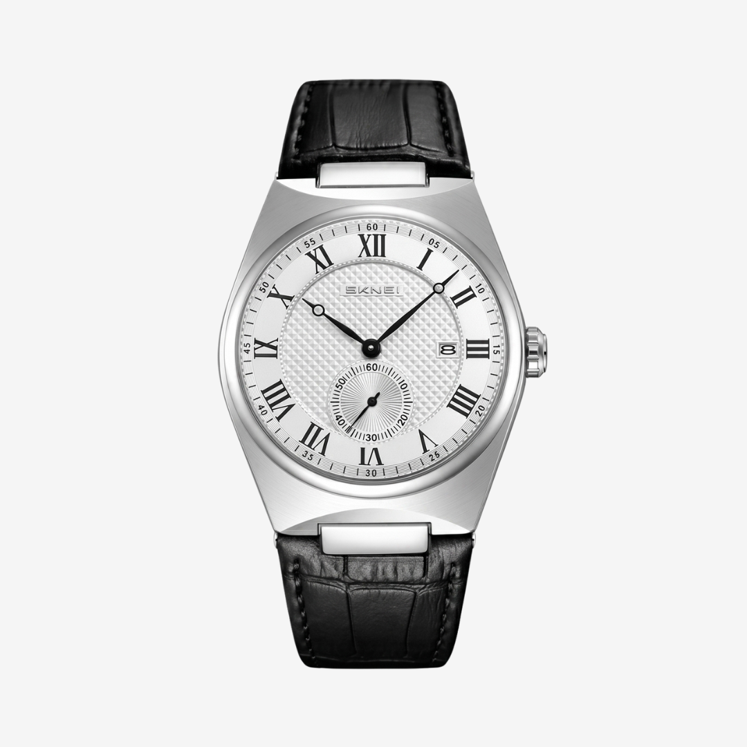 Watch – Mestre – 42mm - Silver/Black - Watch