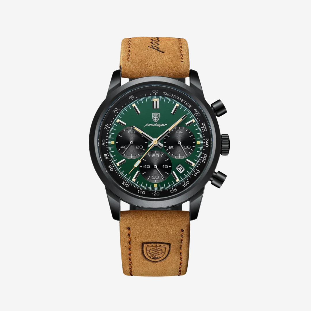 Watch – Modena – 41mm - Black Green - Watch