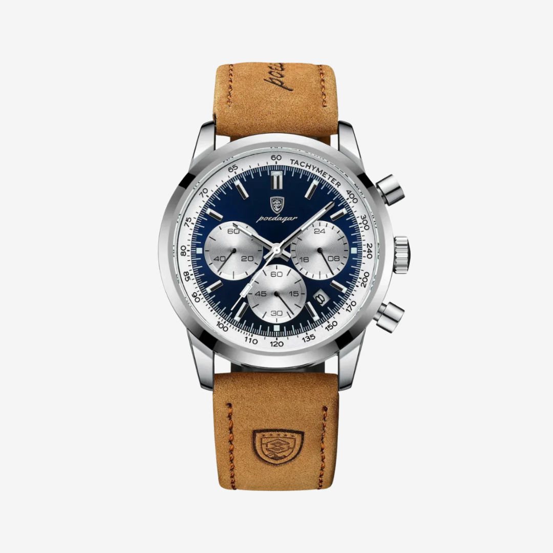 Watch – Modena – 41mm - Silver Blue - Watch