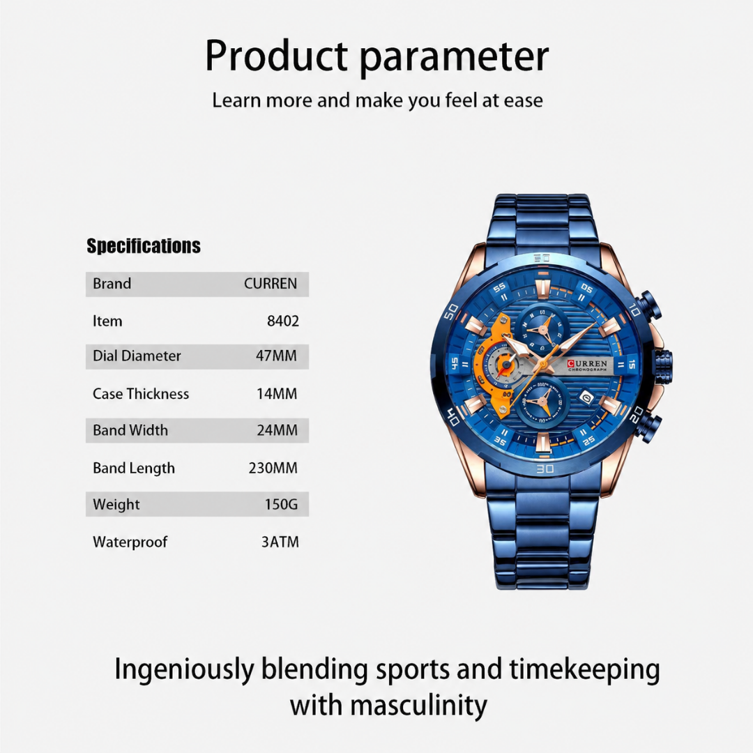Watch – Monza – 47mm - Watch