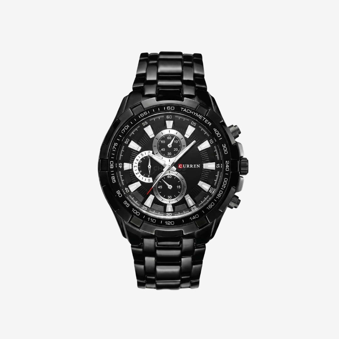 Watch – Napoli – 46mm - Black - Watch