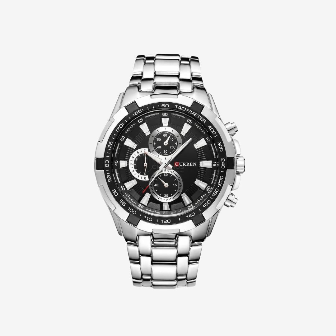 Watch – Napoli – 46mm - Silver - Watch