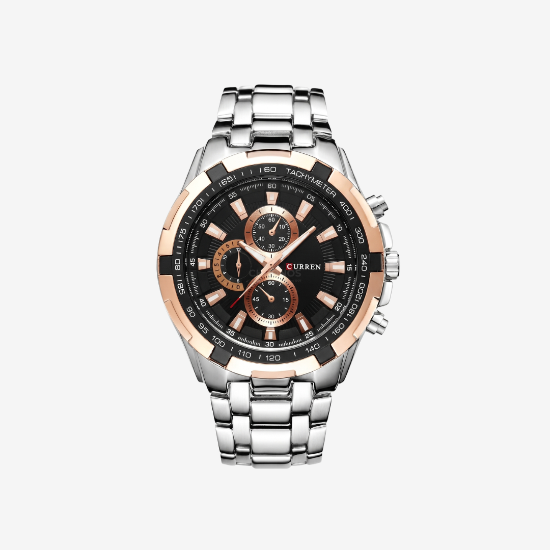 Watch – Napoli – 46mm - Silver Rose Gold - Watch