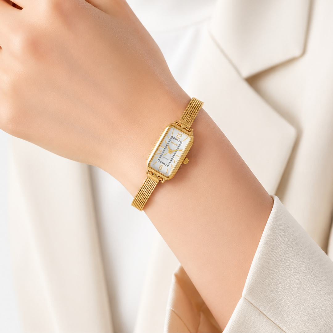 Watch – Olivia – 35mm - Gold - Watch