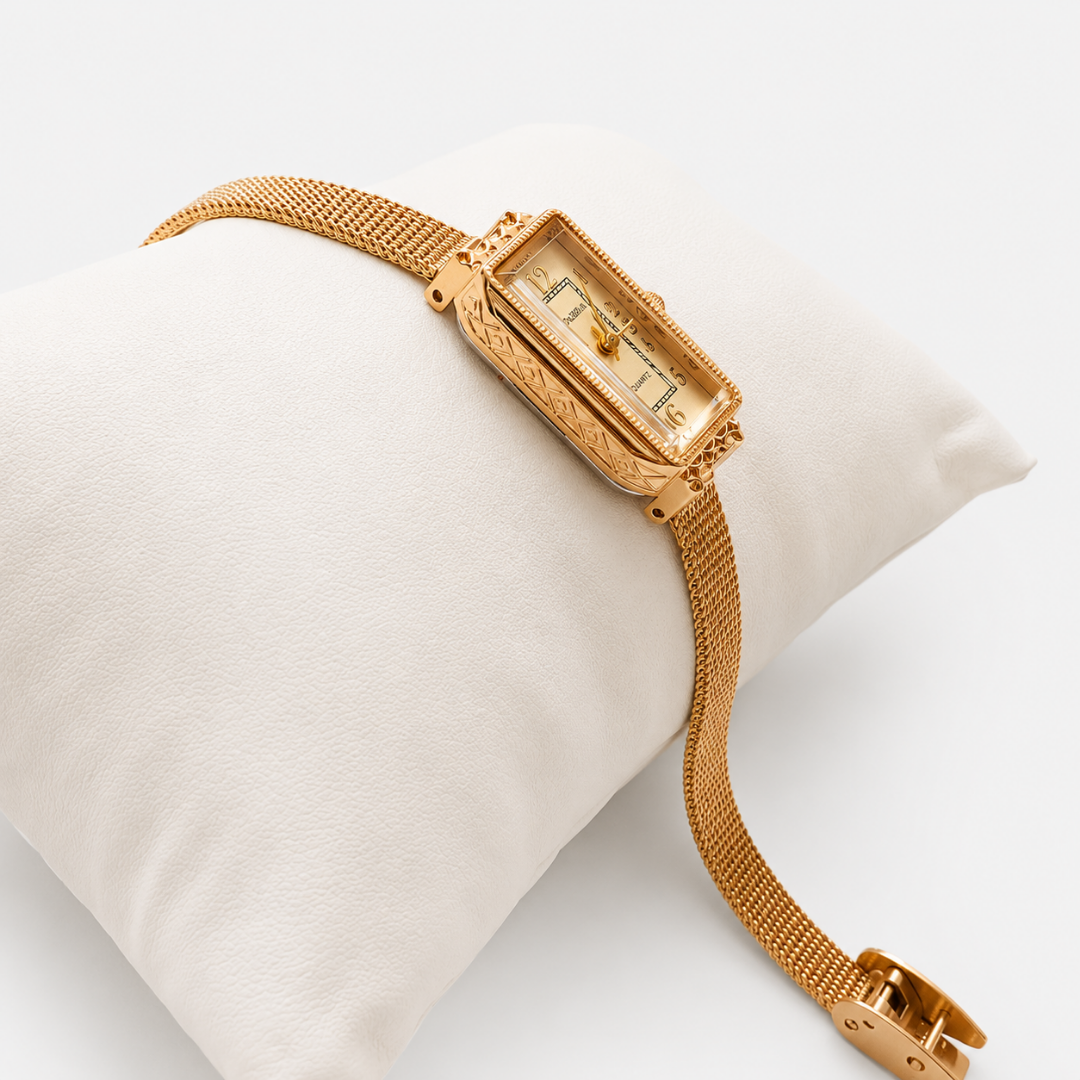 Watch – Olivia – 35mm - Gold - Watch