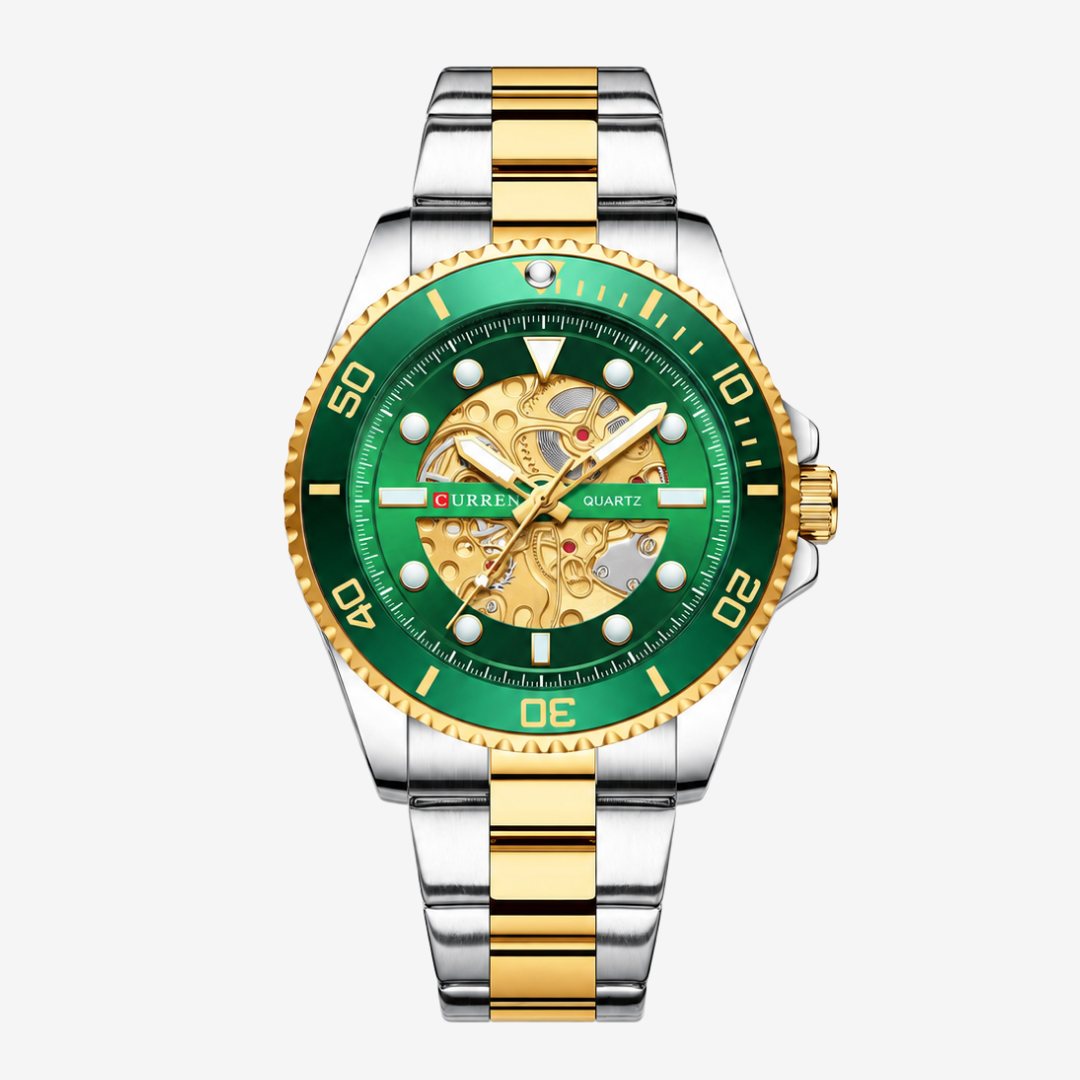 Watch – Pavia – 44mm - Green - Watch