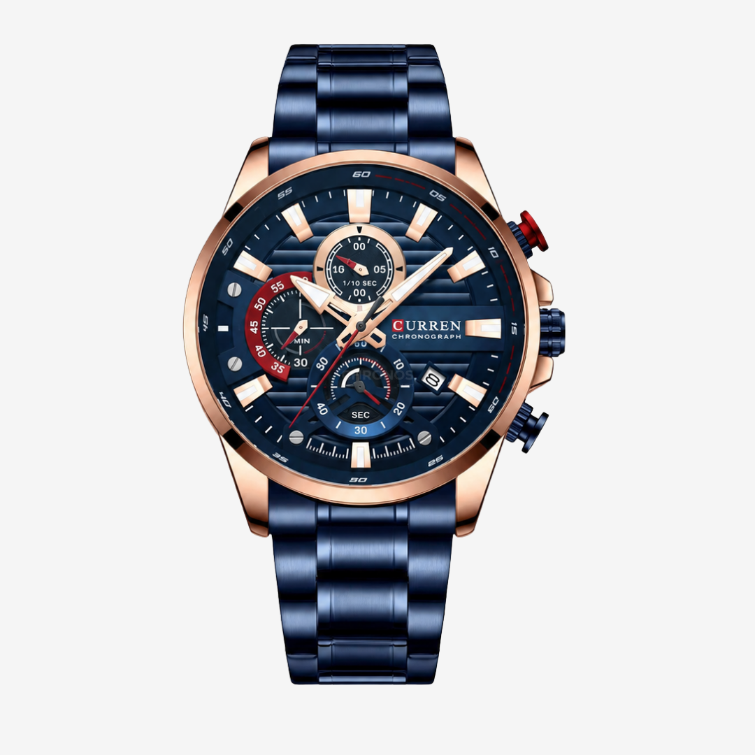 Watch – Perugia – 42mm - Blue - Watch
