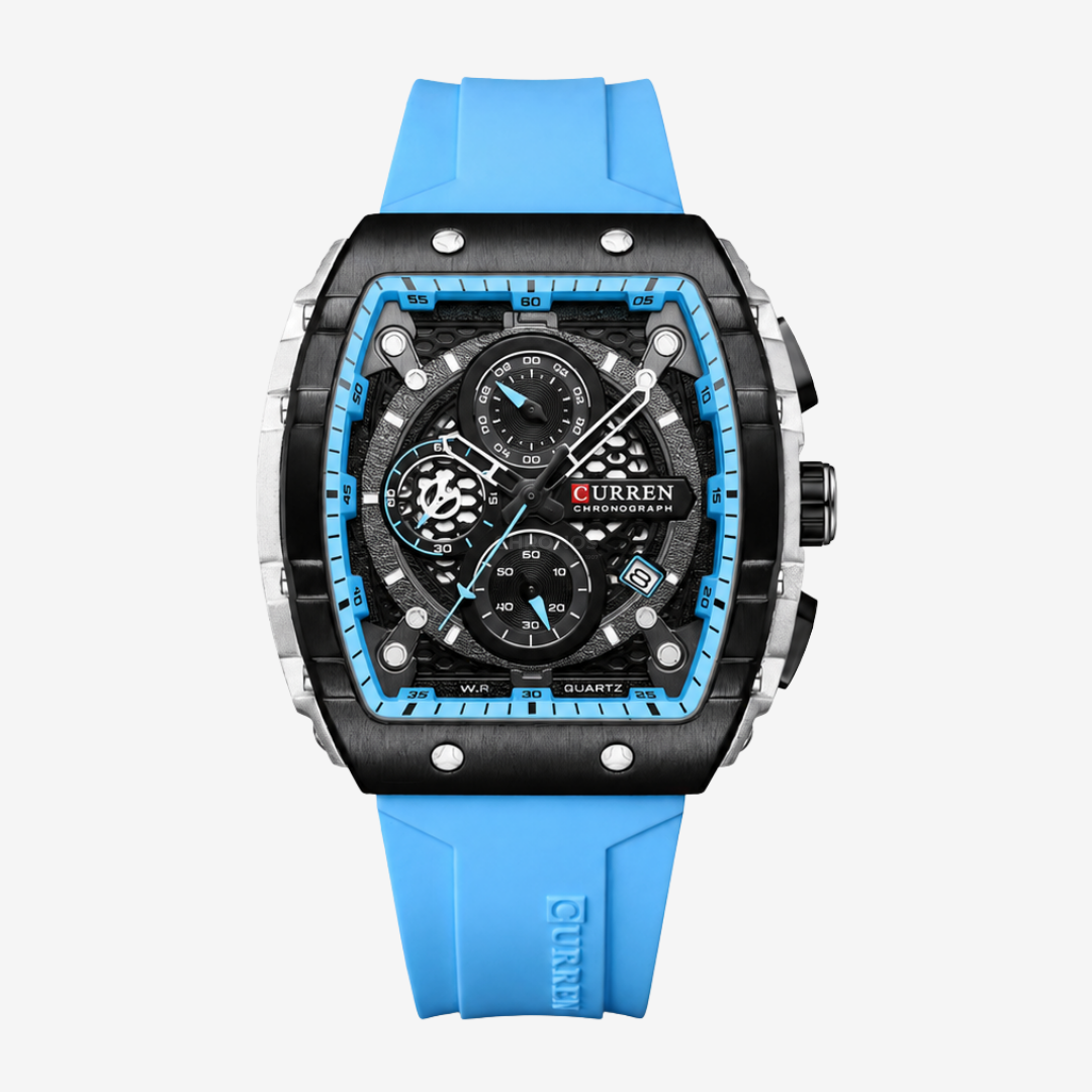 Watch – Pesaro – 46mm - Sky Blue - Watch