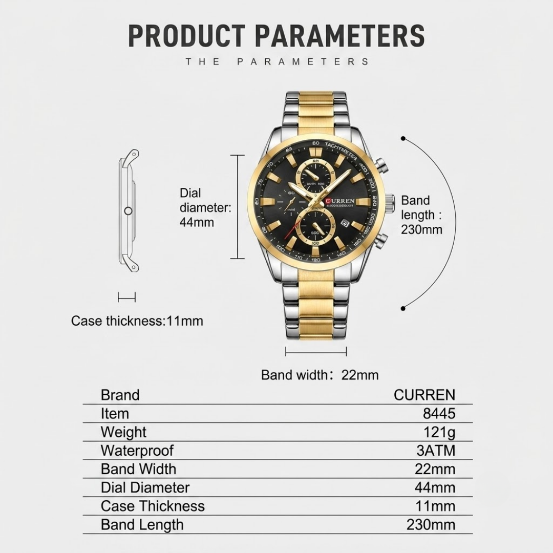 Watch – Pescara – 44mm - Watch