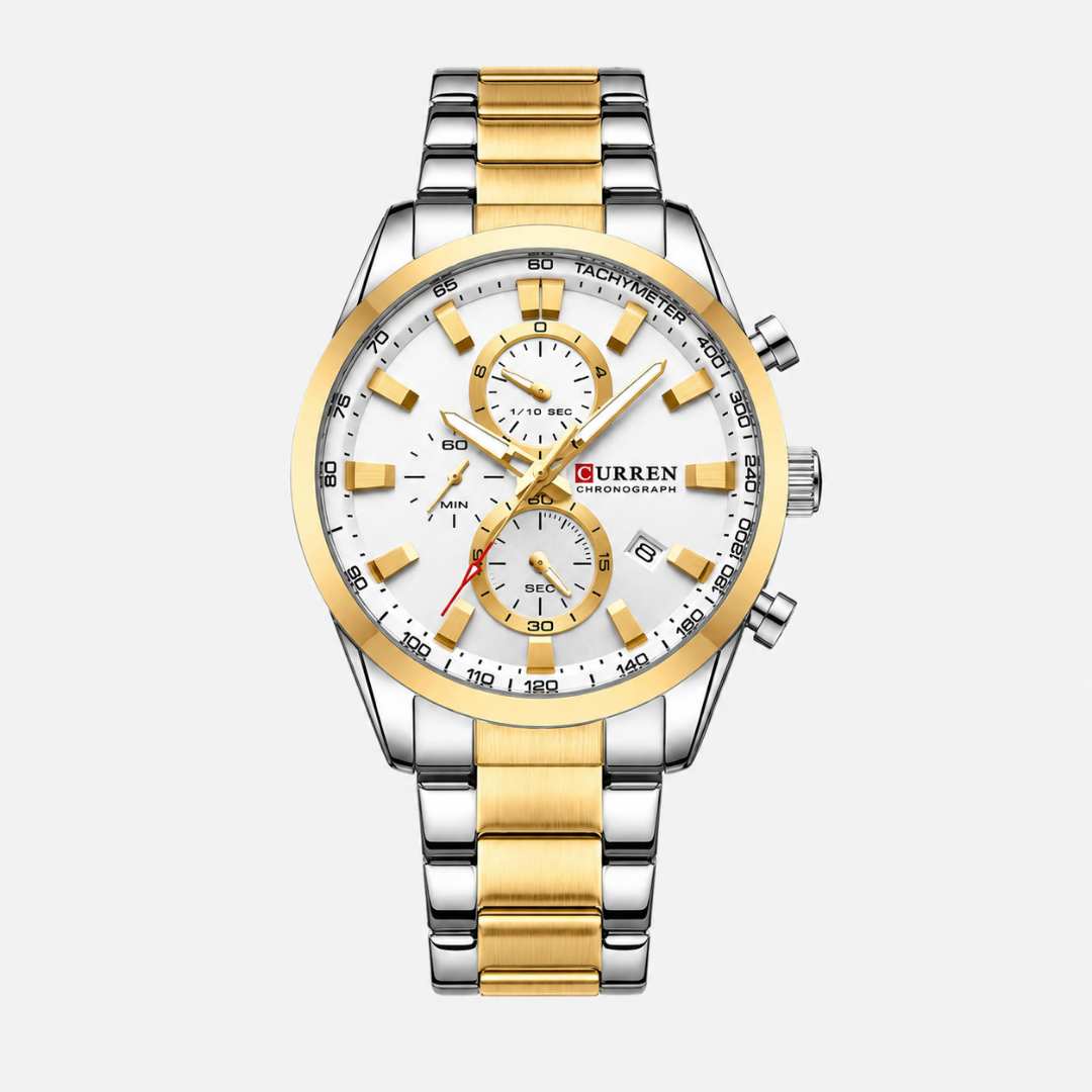 Watch – Pescara – 44mm - White / Two Tone - Watch