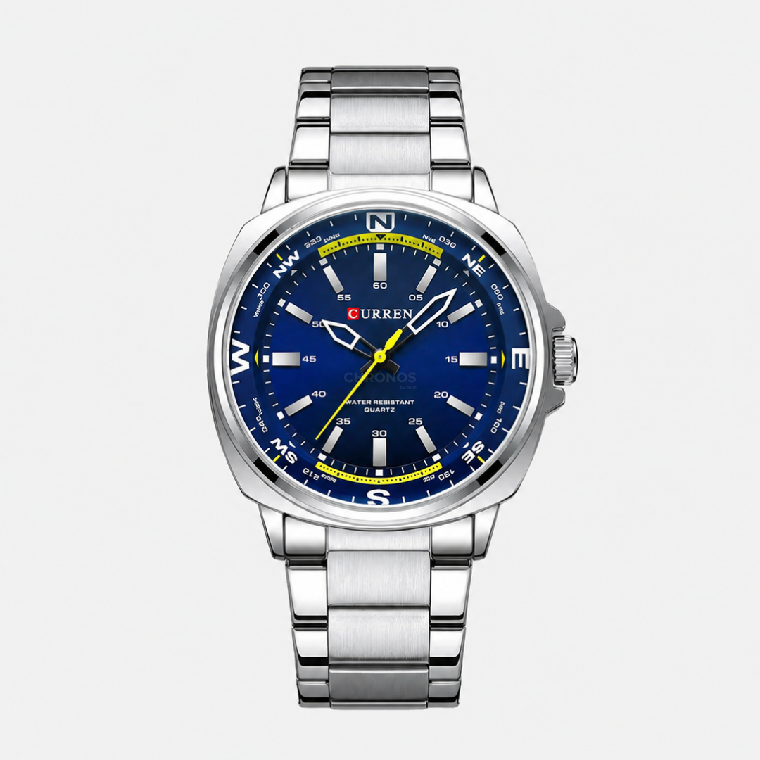Watch – Pisa – 41mm - Blue / Silver - Watch