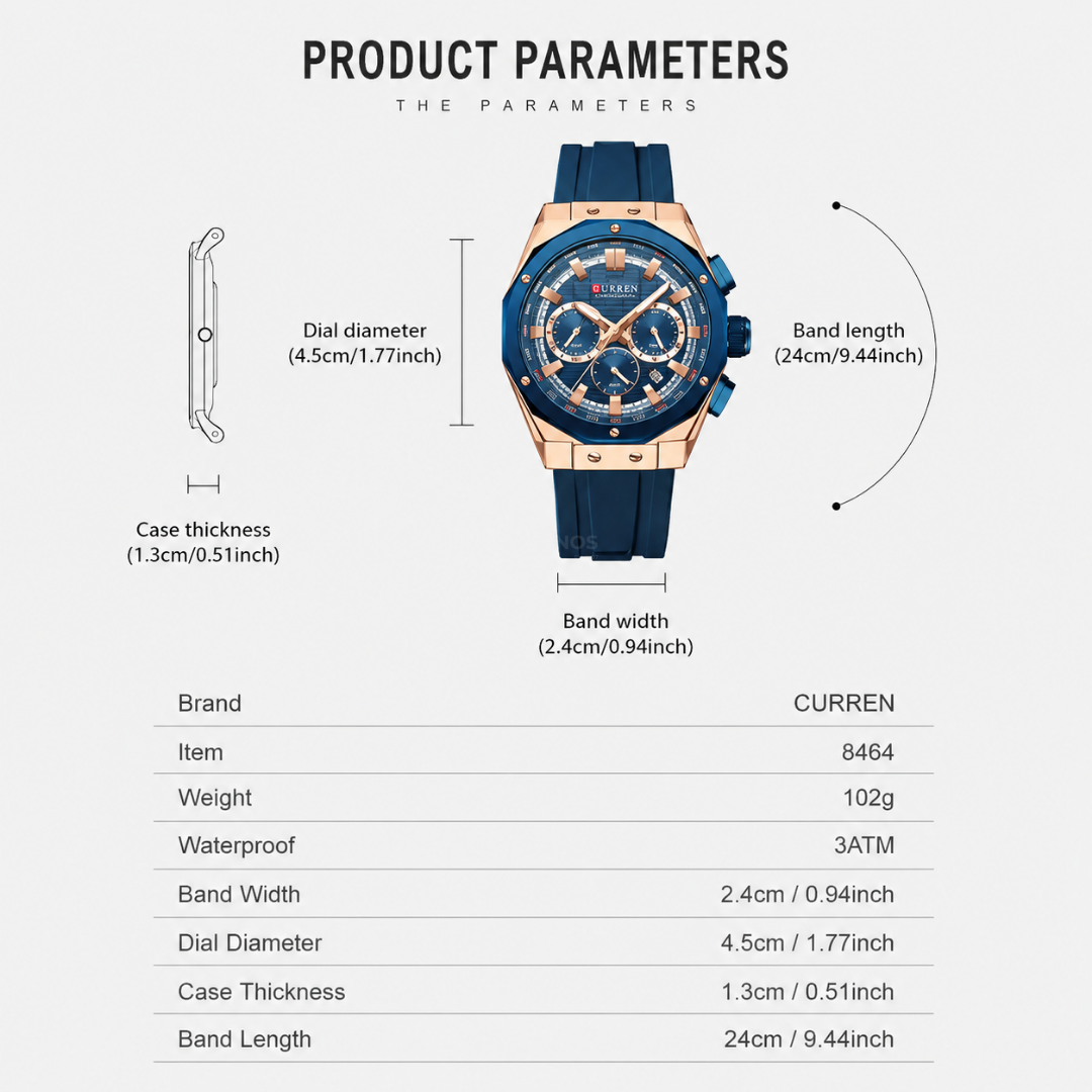 Watch – Pistoia – 45mm - Watch