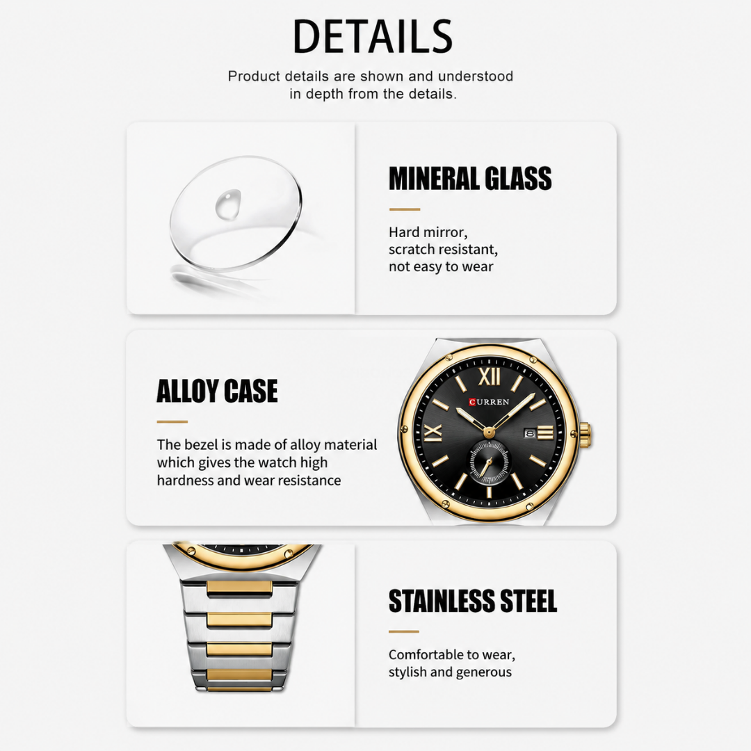 Watch – Prato – 44mm - Watch