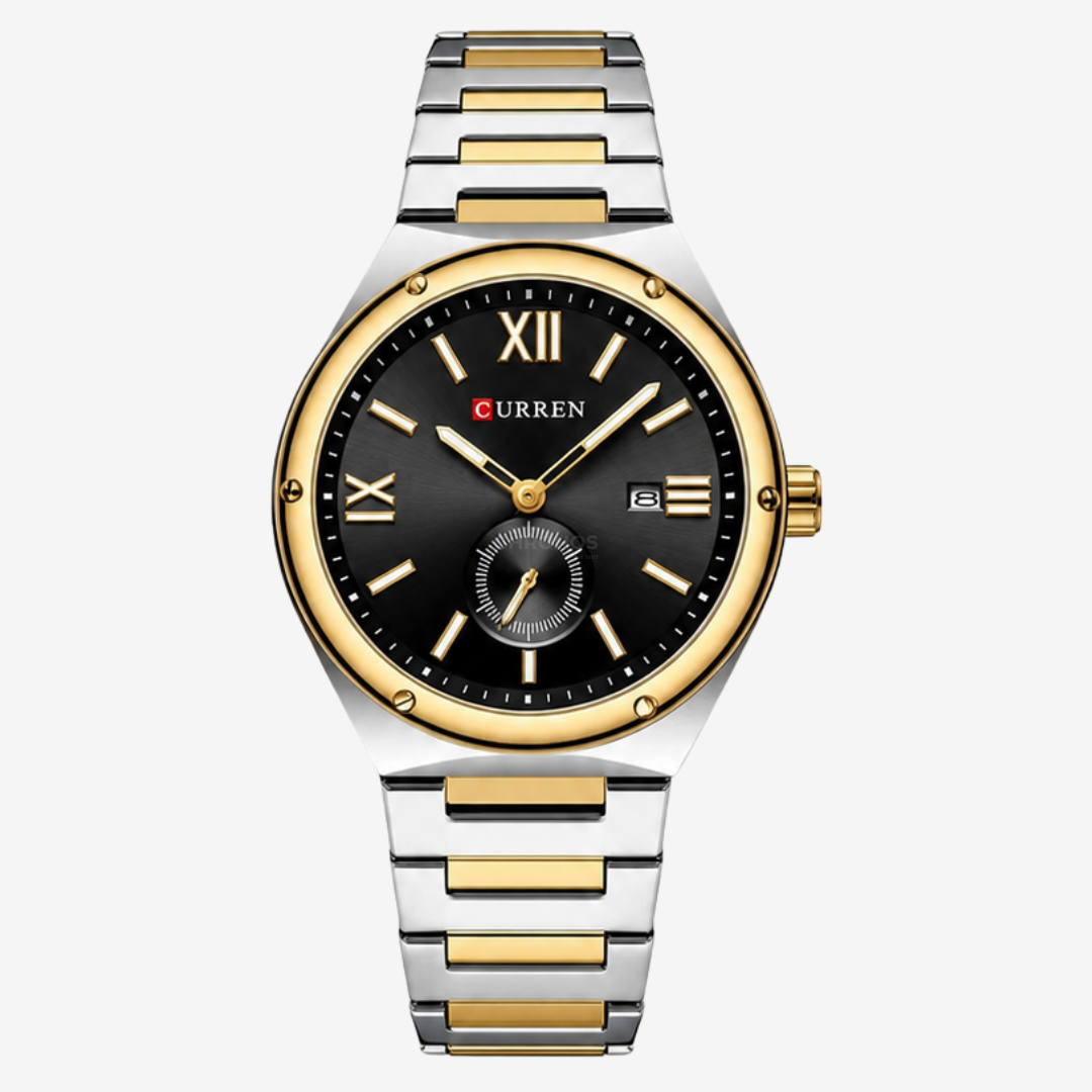 Watch – Prato – 44mm - Black / Two Tone - Watch