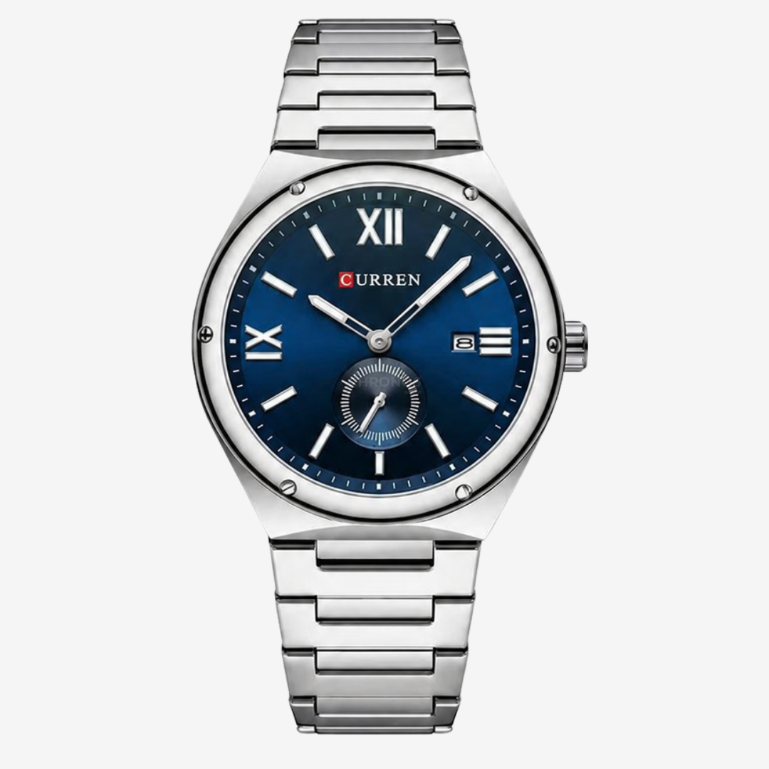 Watch – Prato – 44mm - Blue / Silver - Watch