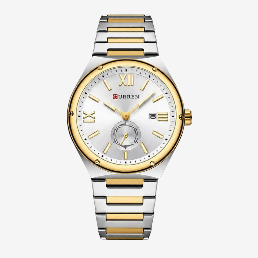Watch – Prato – 44mm - White / Two Tone - Watch