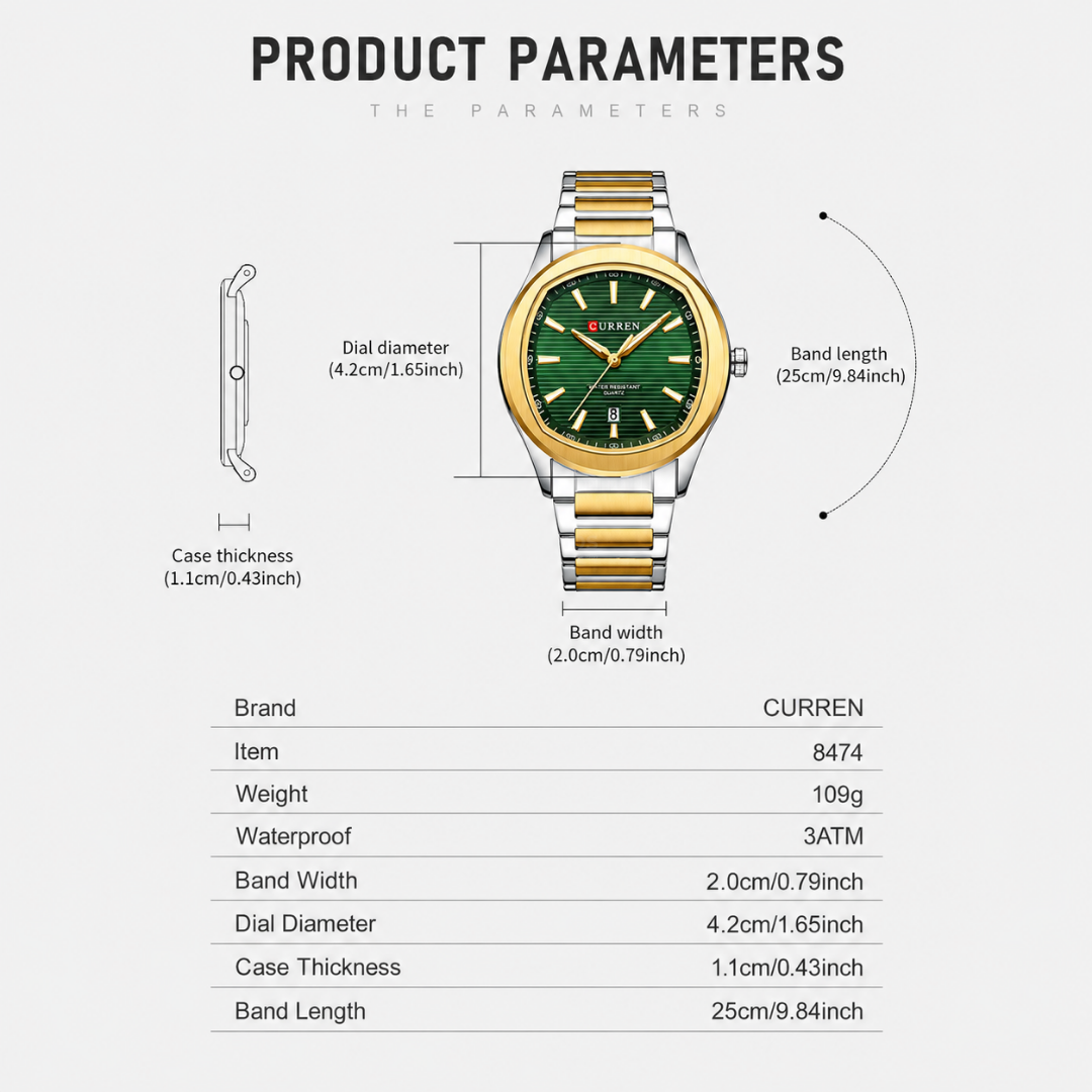 Watch – Ravenna – 42mm - Watch