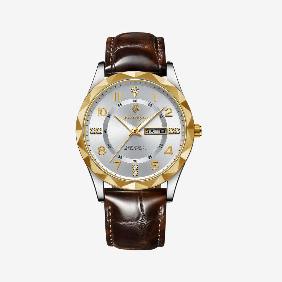Watch – Renato – 42mm - Silver Gold - Watch