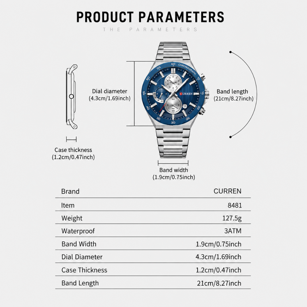 Watch – Rimini – 45mm - Watch
