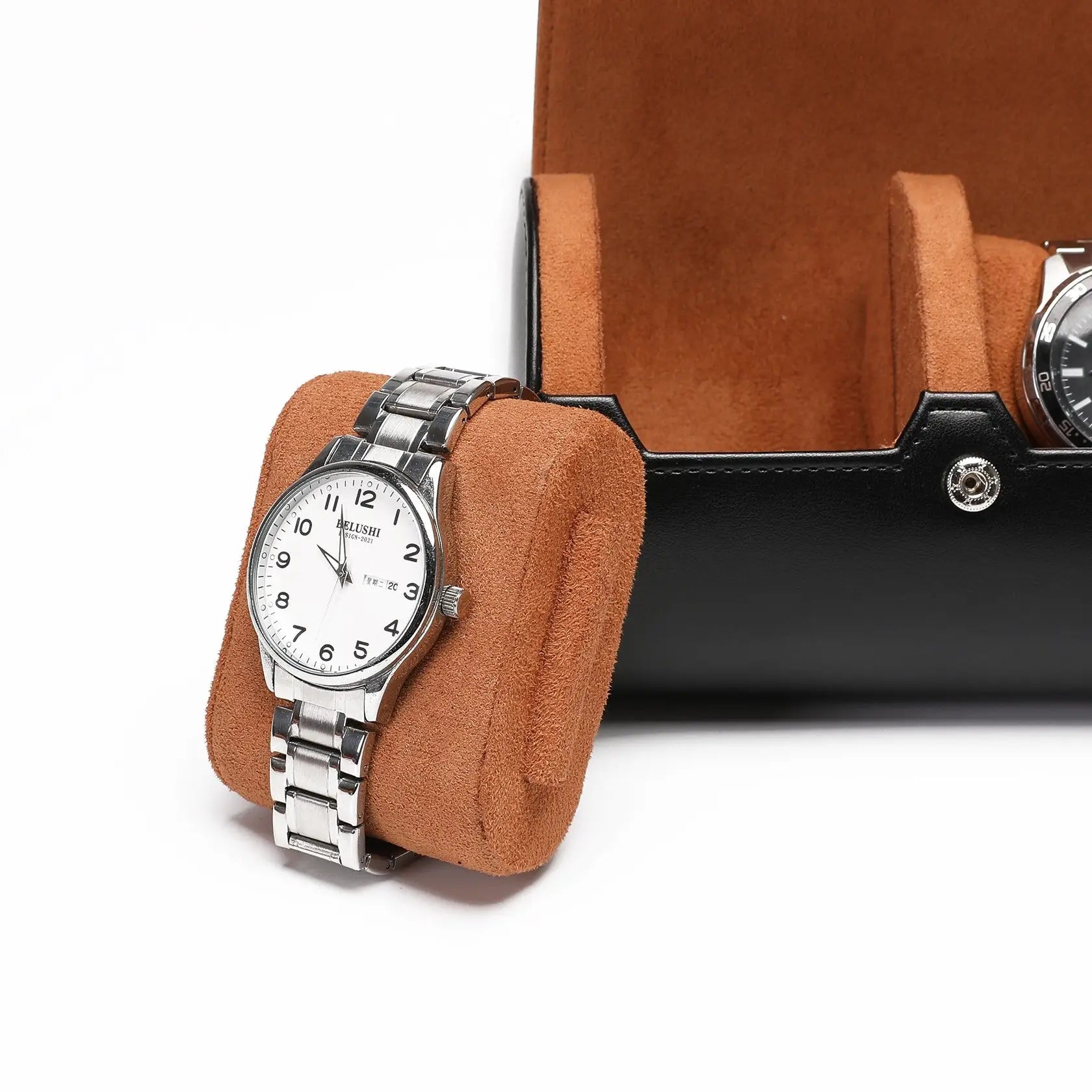 Watch Box – Capri Duo Box 2 Slots