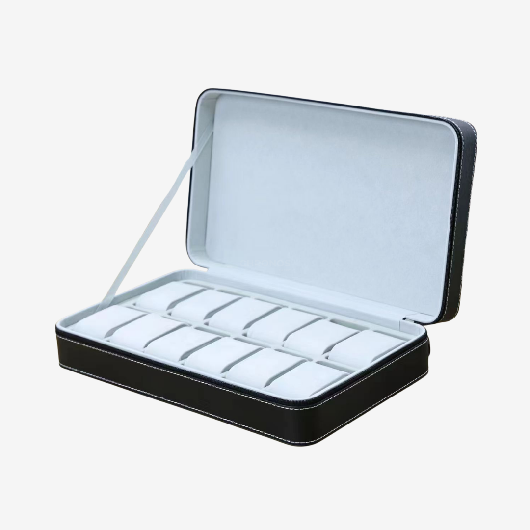Watch Roll – Cognac Classic 12 Slots - Watch Box
