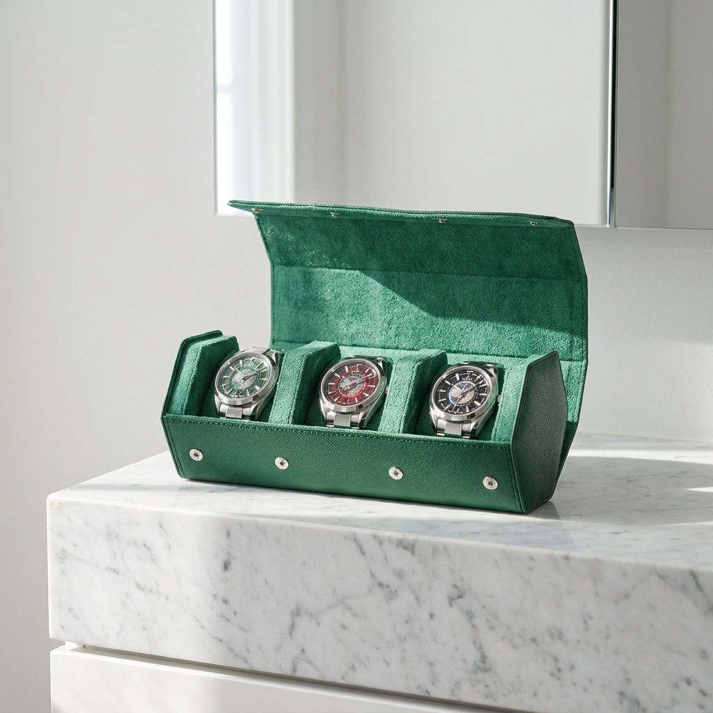 Watch Roll – Emerald Roll 3 Slots - Watch Roll