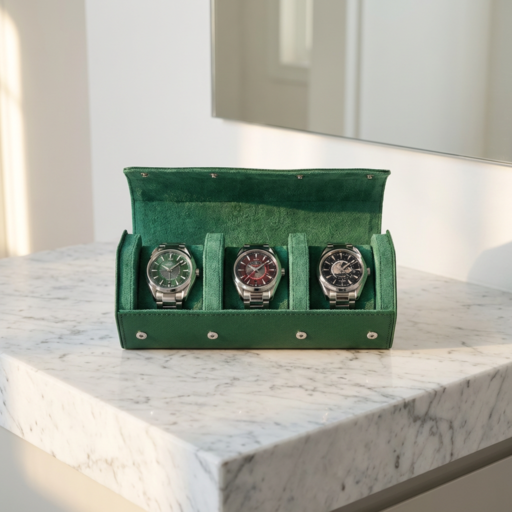 Watch Roll – Emerald Roll 3 Slots - Watch Roll