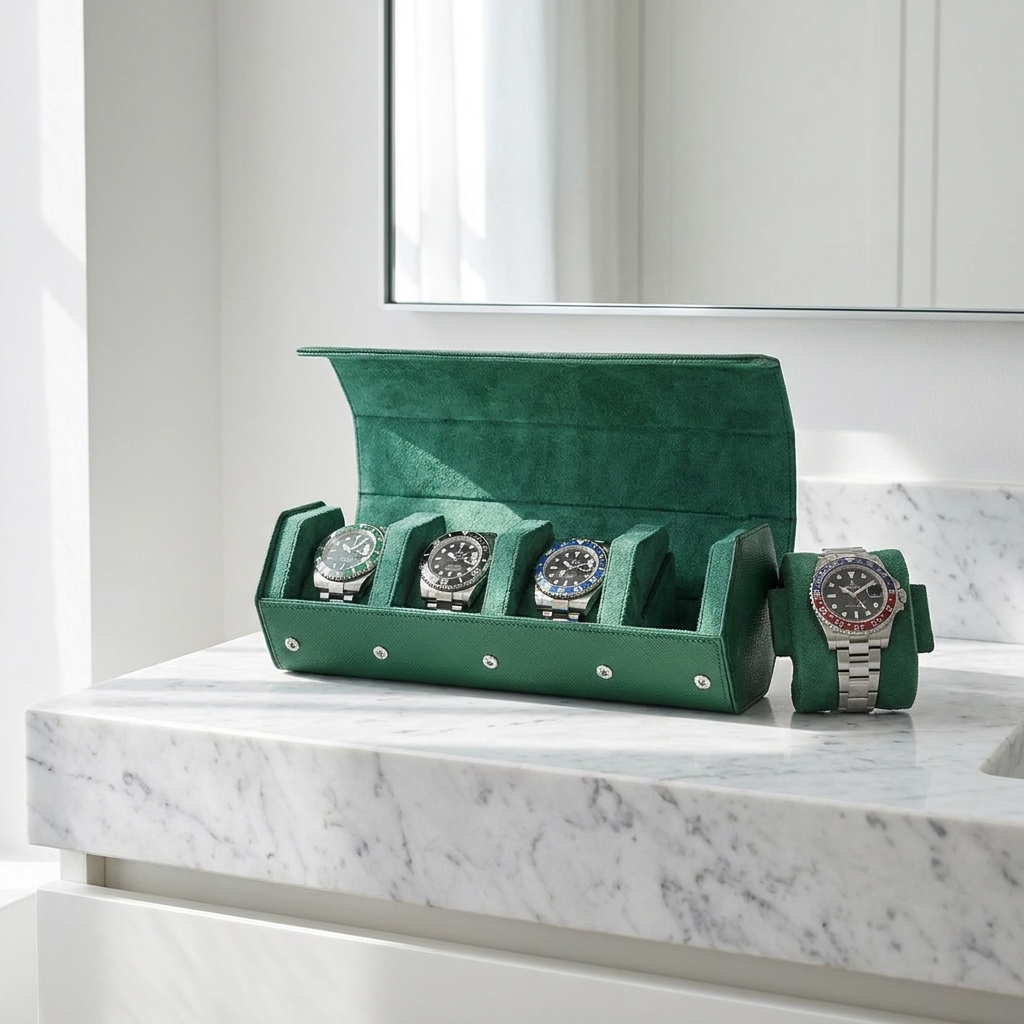Watch Roll – Emerald Roll 4 Slots - Watch Roll