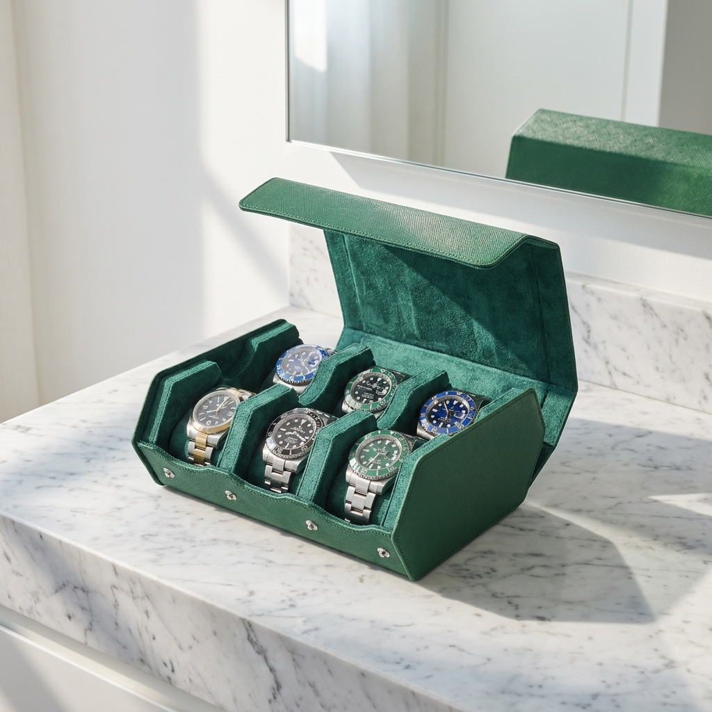 Watch Roll – Emerald Roll 6 Slots - Watch Roll