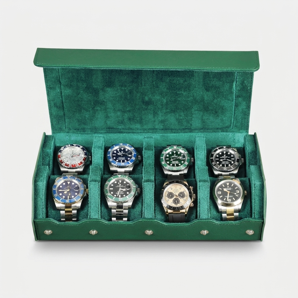 Watch Roll – Emerald Roll 8 Slots - Watch Roll