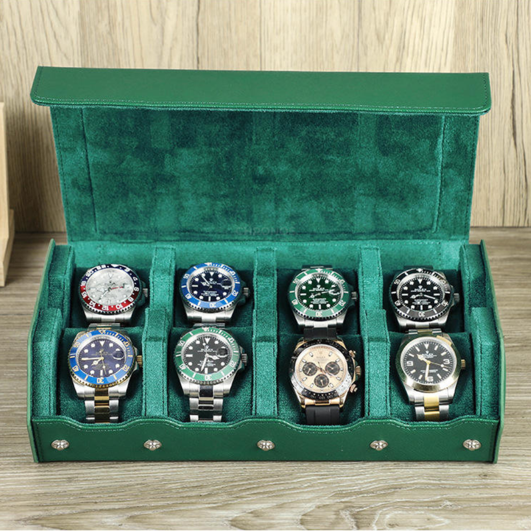 Watch Roll – Emerald Roll 8 Slots - Watch Roll