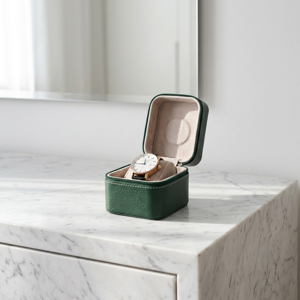 Watch Roll – Emerald Signature - Watch Box